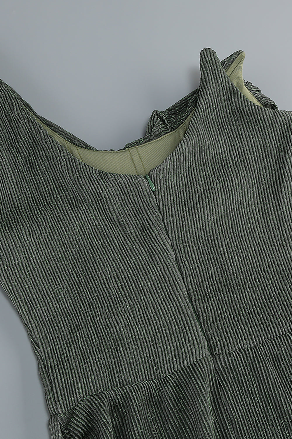 Asymmetric Ruched Textured Maxi Dress