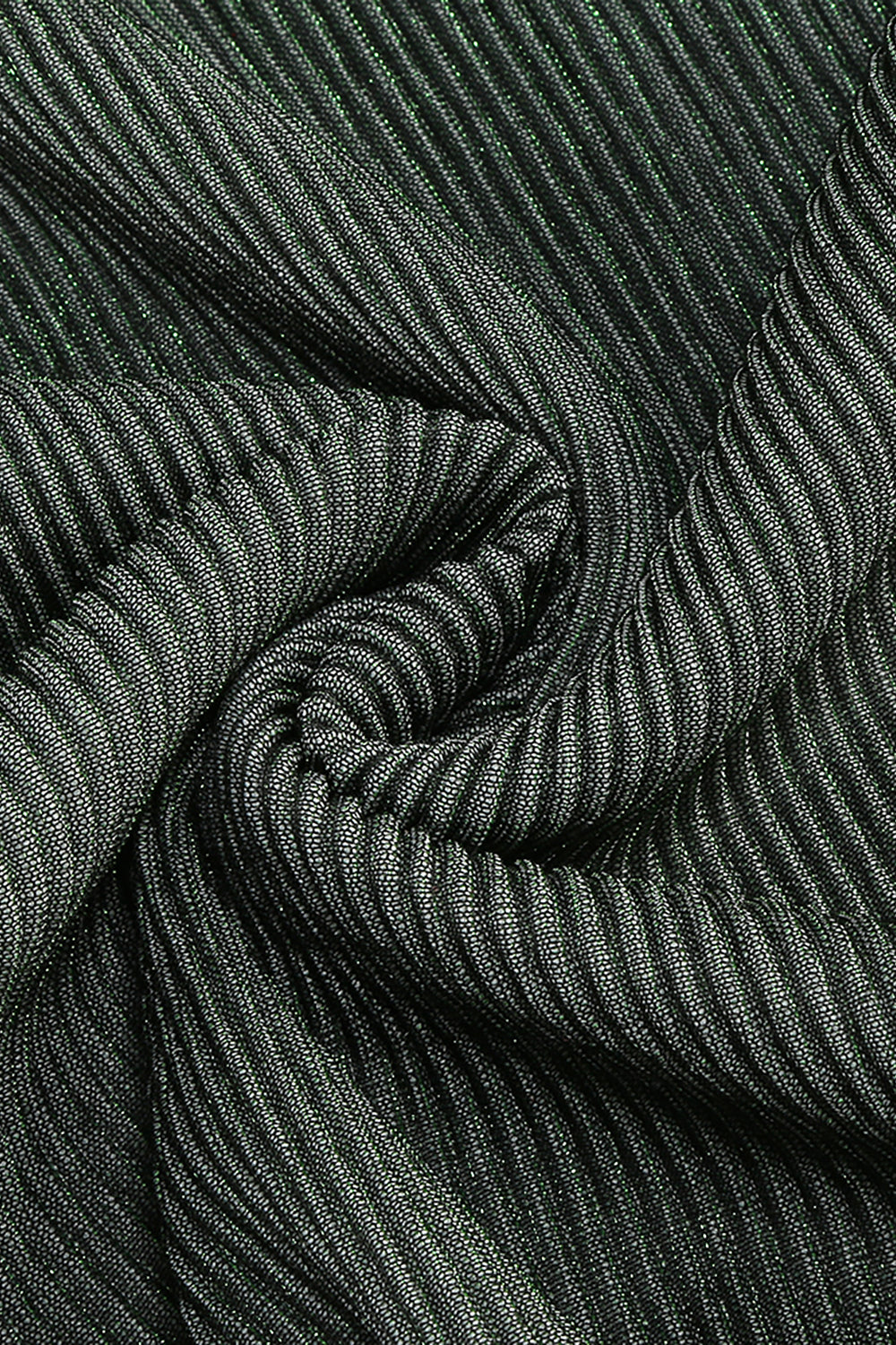 Asymmetric Ruched Textured Maxi Dress