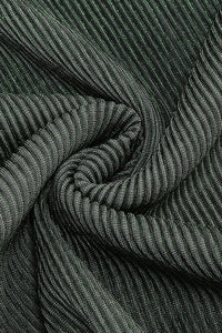 Asymmetric Ruched Textured Maxi Dress