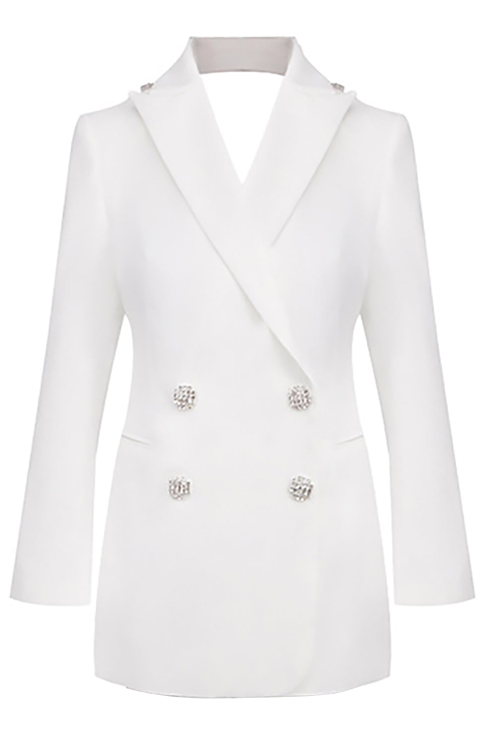 Crystal Sequin-embellished Blazer Lace Maxi Skirt