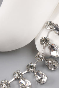 Crystal Sequin-embellished Blazer Lace Maxi Skirt