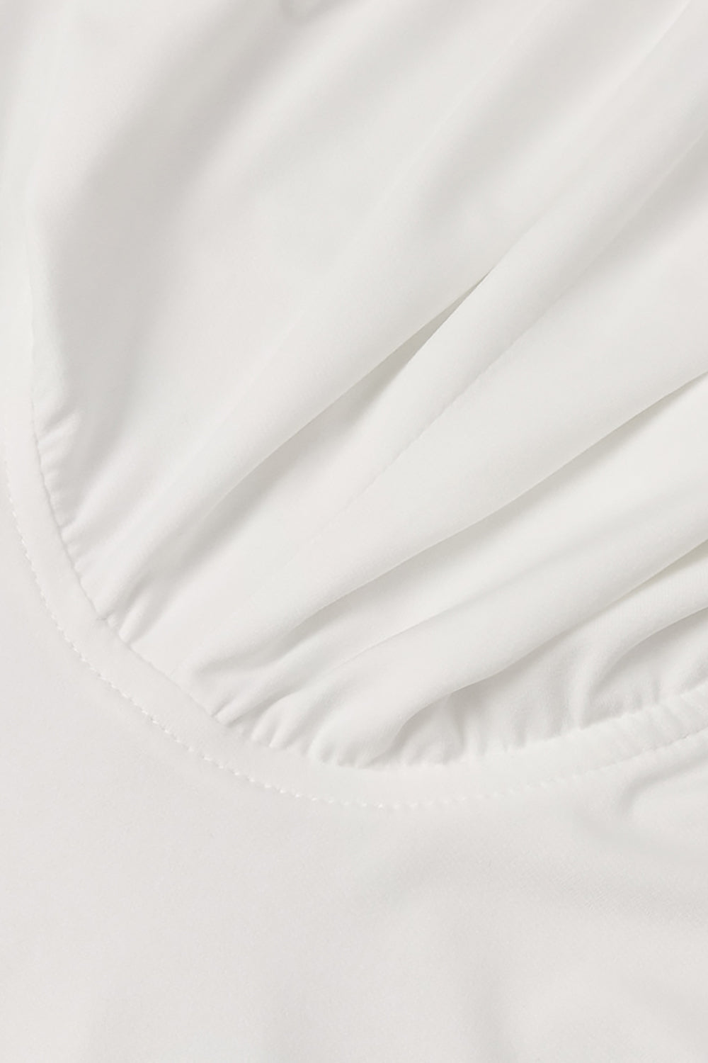 Backless Flared-cuffs Gown