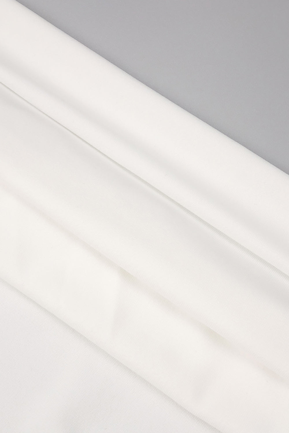 Backless Flared-cuffs Gown