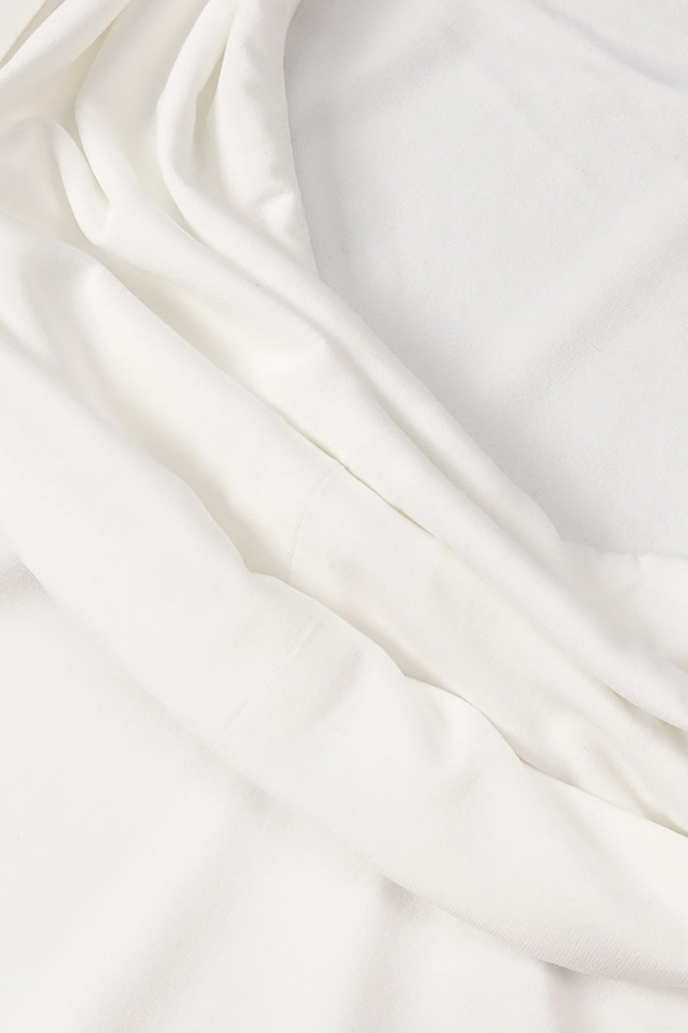 Backless Flared-cuffs Gown