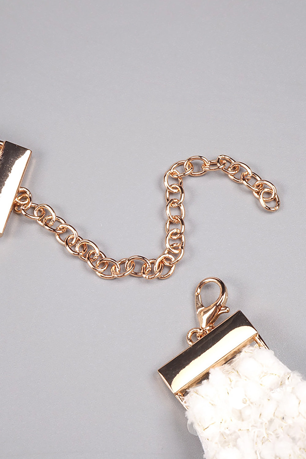 Backless Sequin-embellished Maxi Dress White