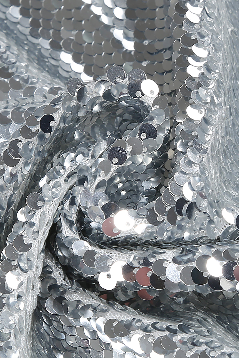 Backless Sequin Bow Maxi Dress