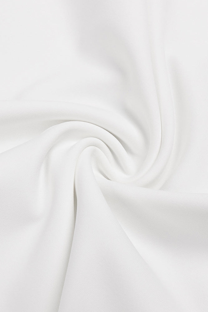 Backless Tail Slit Halter Gown