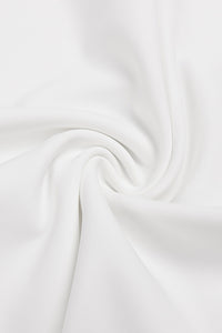 Backless Tail Slit Halter Gown