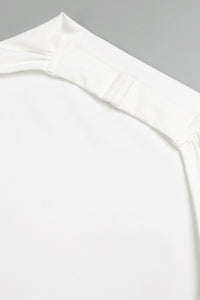 Backless Tail Slit Halter Gown