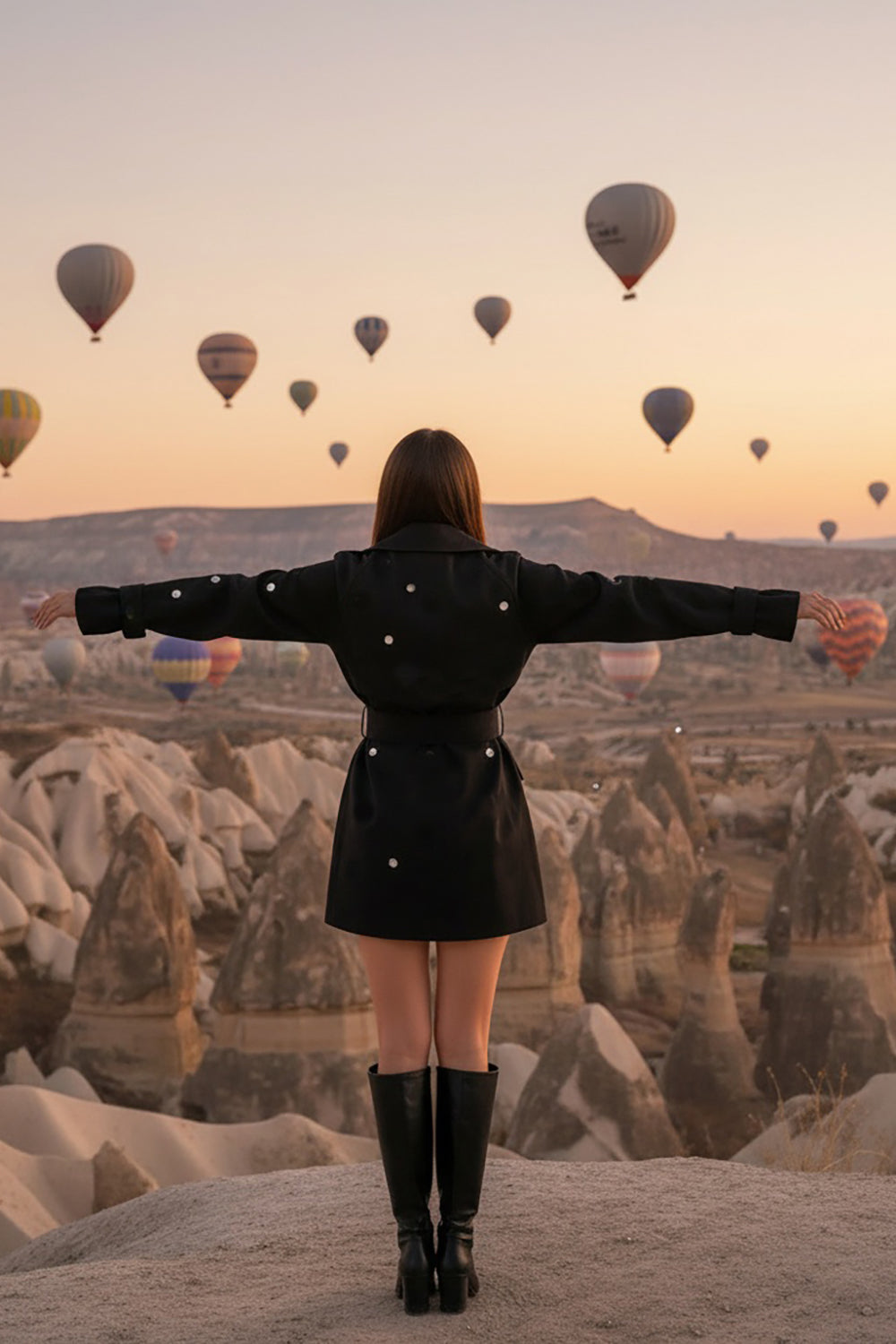 Embellished Belted Jacket
