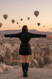 Embellished Belted Jacket