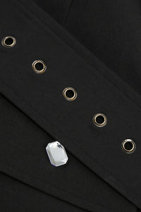 Embellished Belted Jacket