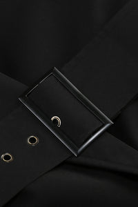 Embellished Belted Jacket