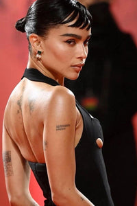 Halter Hollow Out Bandage Maxi Dress