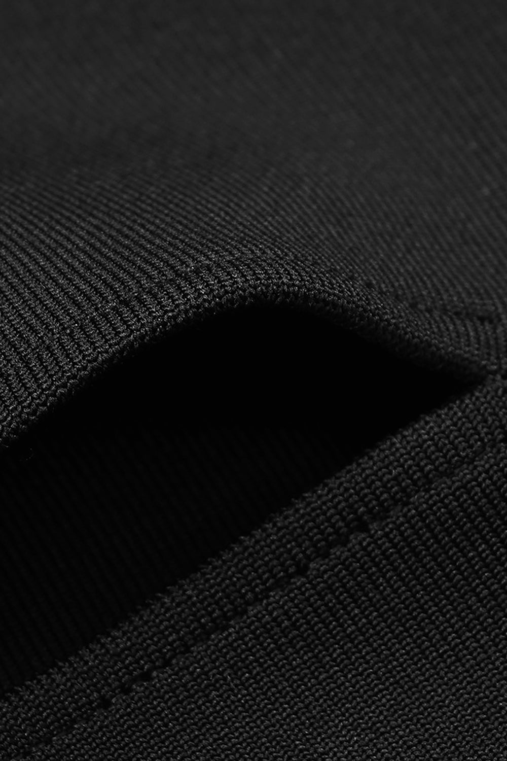 Halter Hollow Out Bandage Maxi Dress