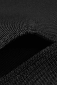 Halter Hollow Out Bandage Maxi Dress