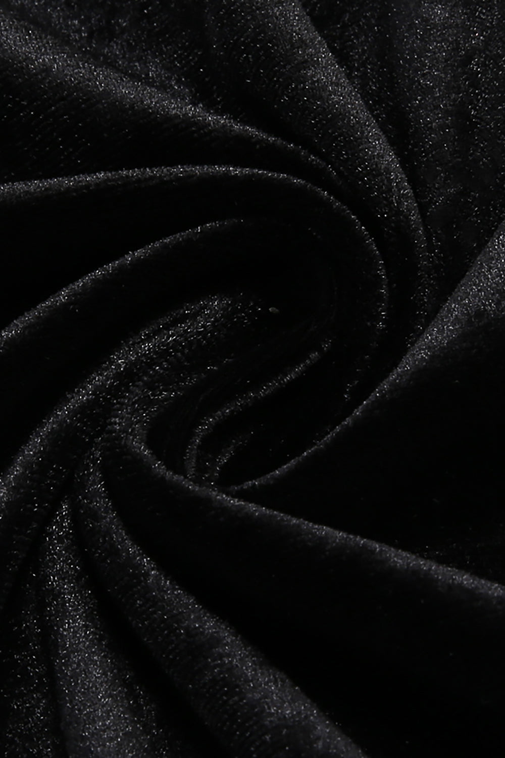 Bow Cascade Velvet Maxi Dress