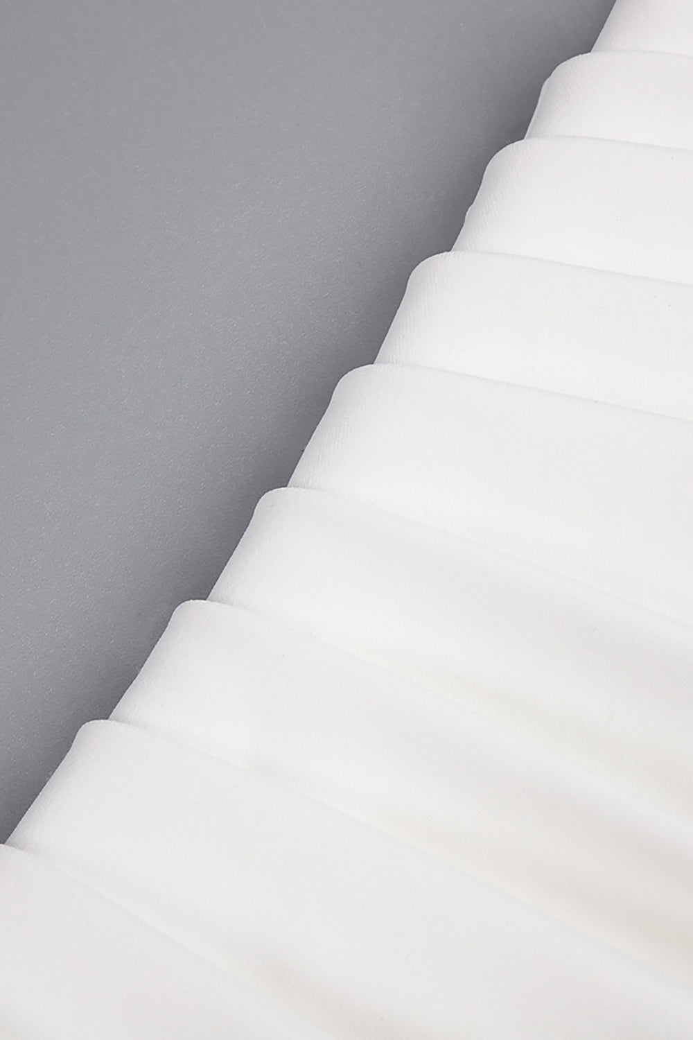 Brooch Long Sleeve Split Maxi Dress