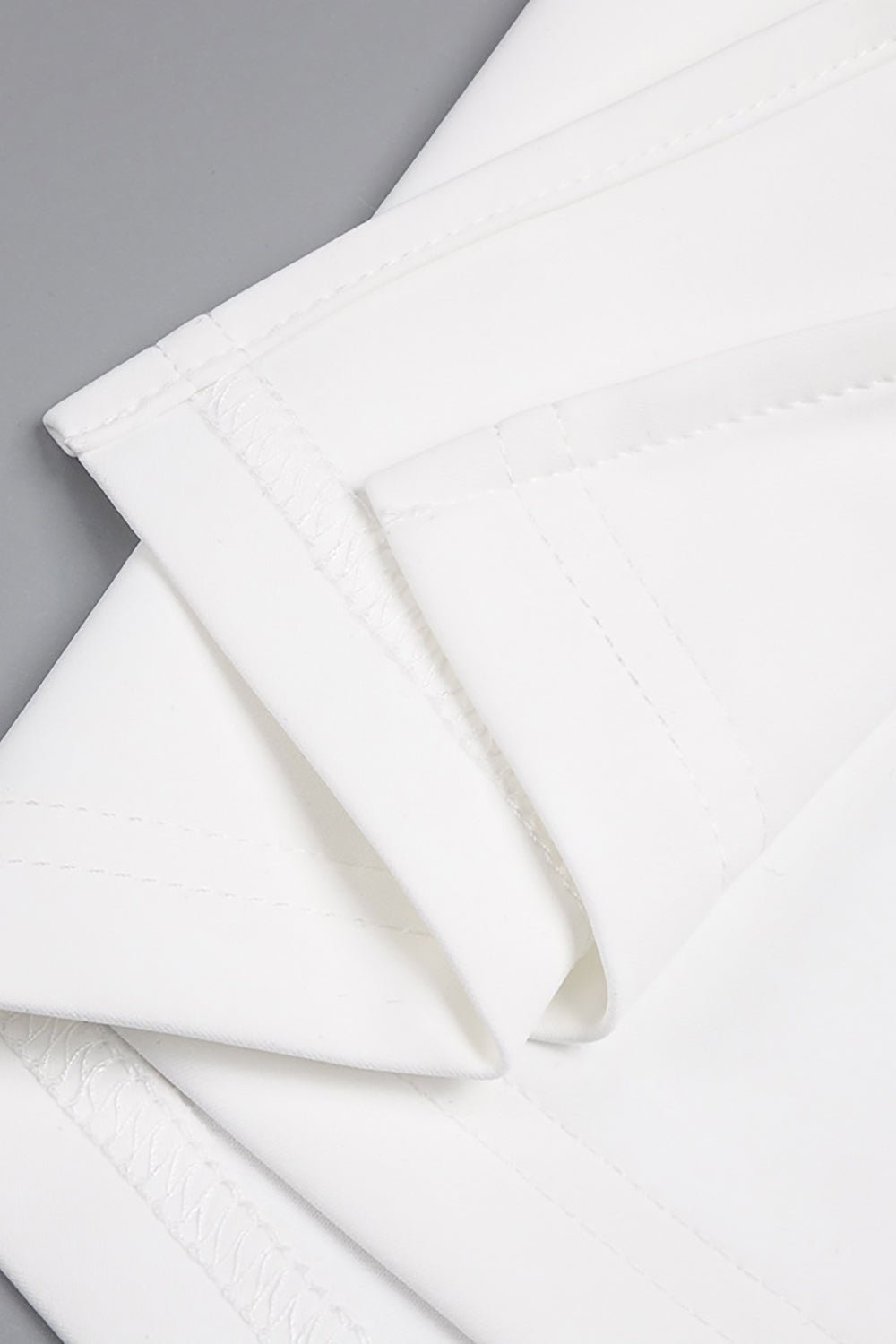 Brooch Long Sleeve Split Maxi Dress