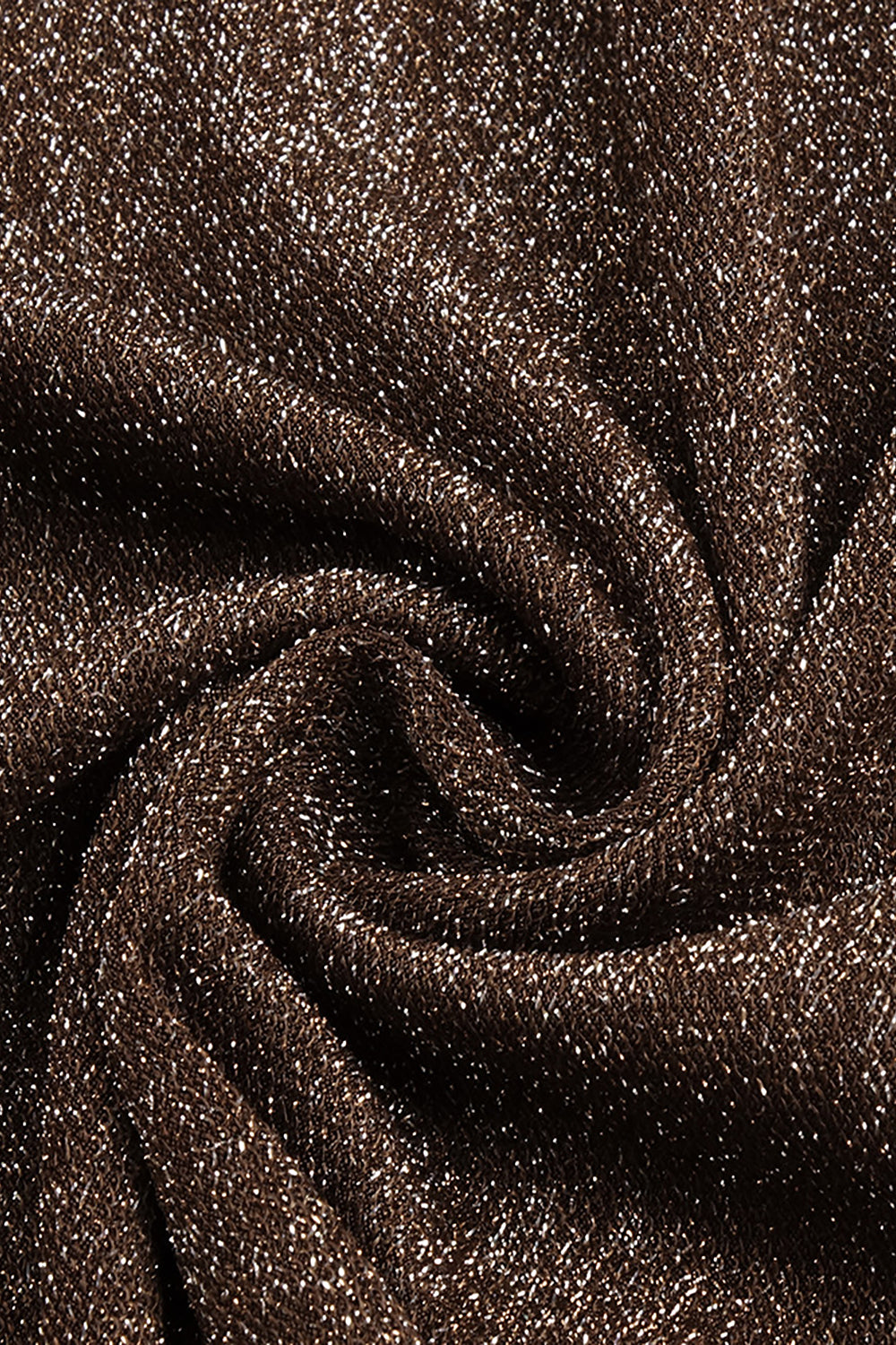 Chiffon Scarf Corseted Sparkly Gown