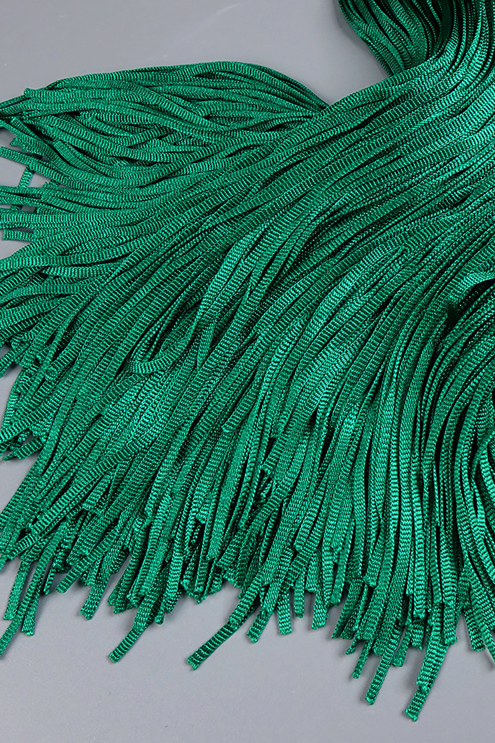 Contour Bust Wide Strap Fringe Skirt Set