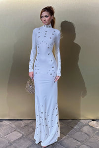 Vestido de corte en A