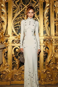 Vestido de corte en A