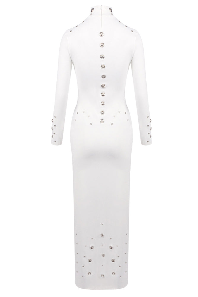 Vestido de corte en A