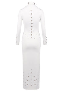 Vestido de corte en A