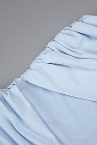 Criss Cross Fringe Maxi Dress