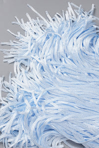 Criss Cross Fringe Maxi Dress