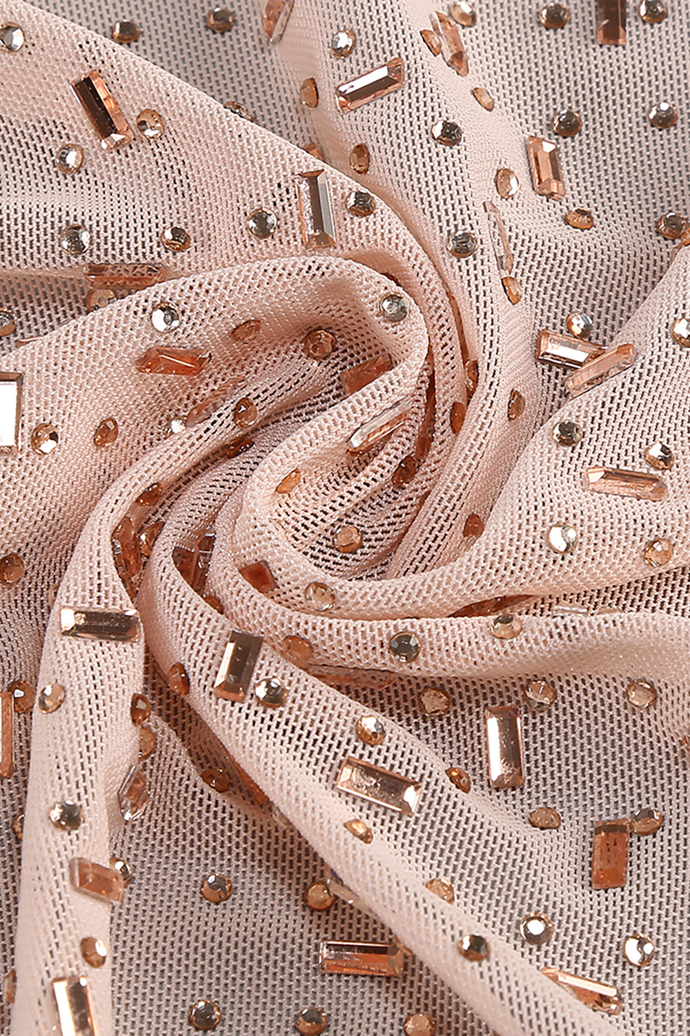 Crystal Cut Out Maxi Dress