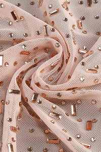 Crystal Cut Out Maxi Dress