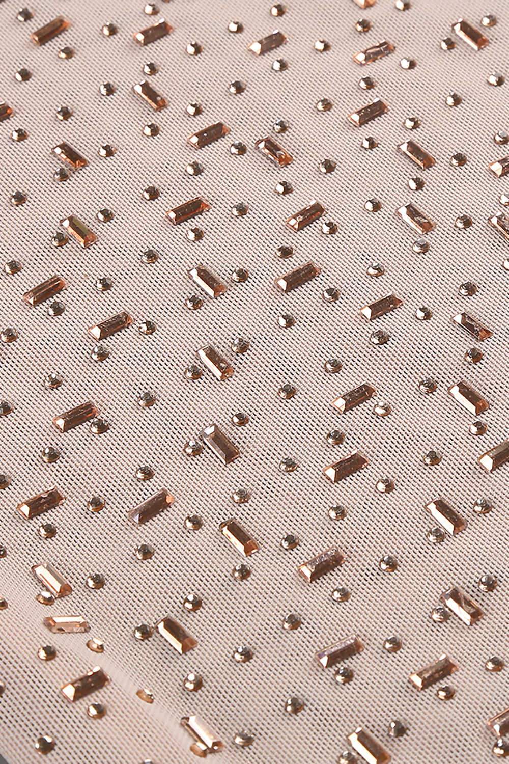 Crystal Cut Out Maxi Dress