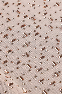 Crystal Cut Out Maxi Dress