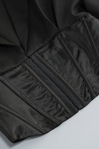 Long Sleeve Crystal-embellished Suit