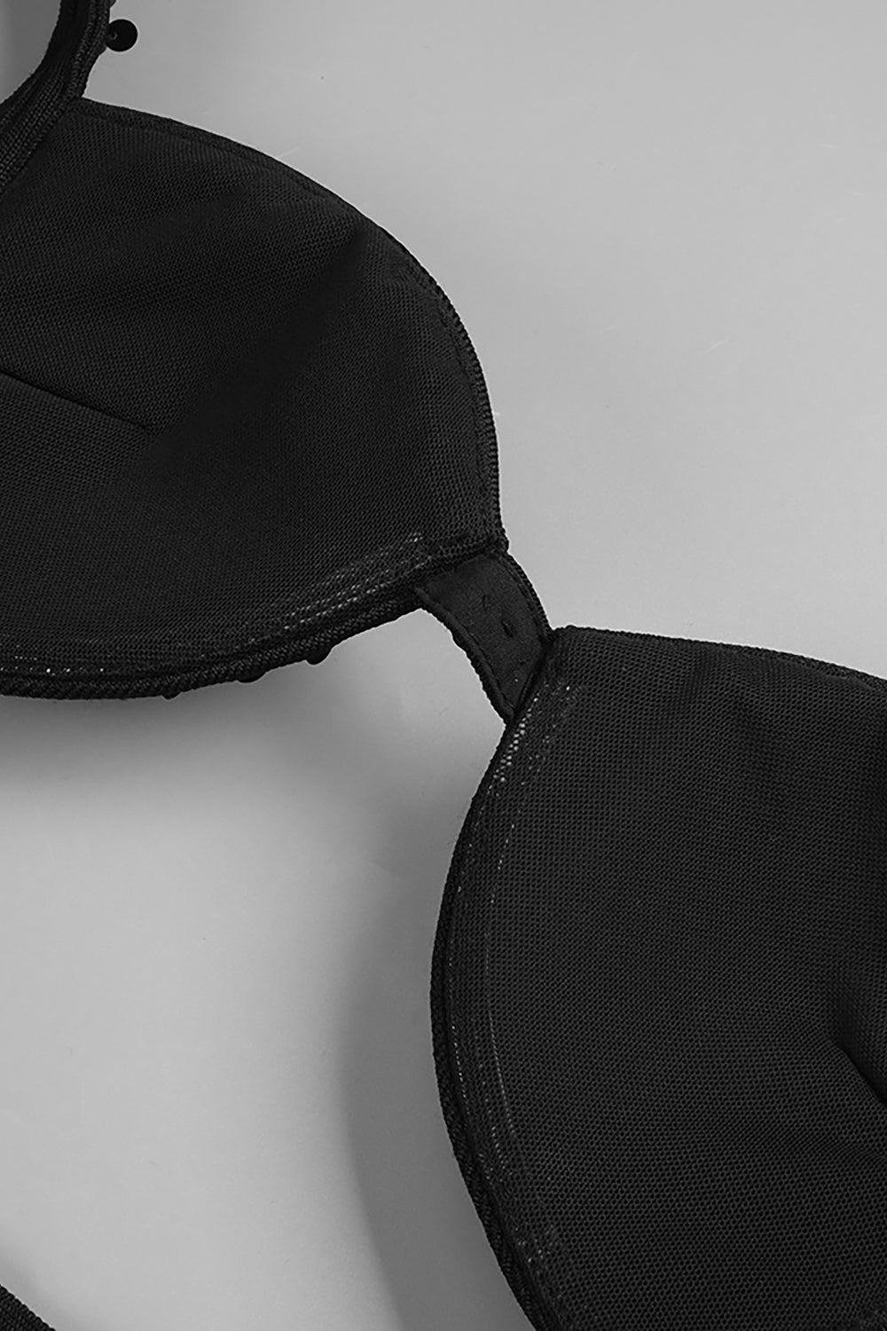 Crystal Sequin Cut Out Gown