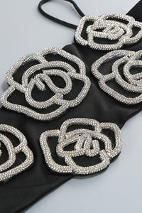 Crystal Embellished Top Maxi Skirt