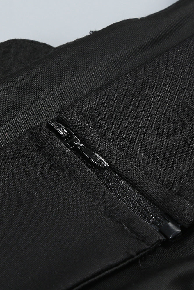 Crystal Embellished Top Maxi Skirt