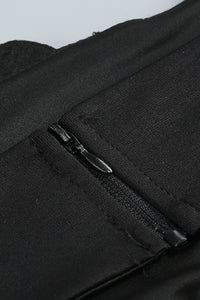 Crystal Embellished Top Maxi Skirt