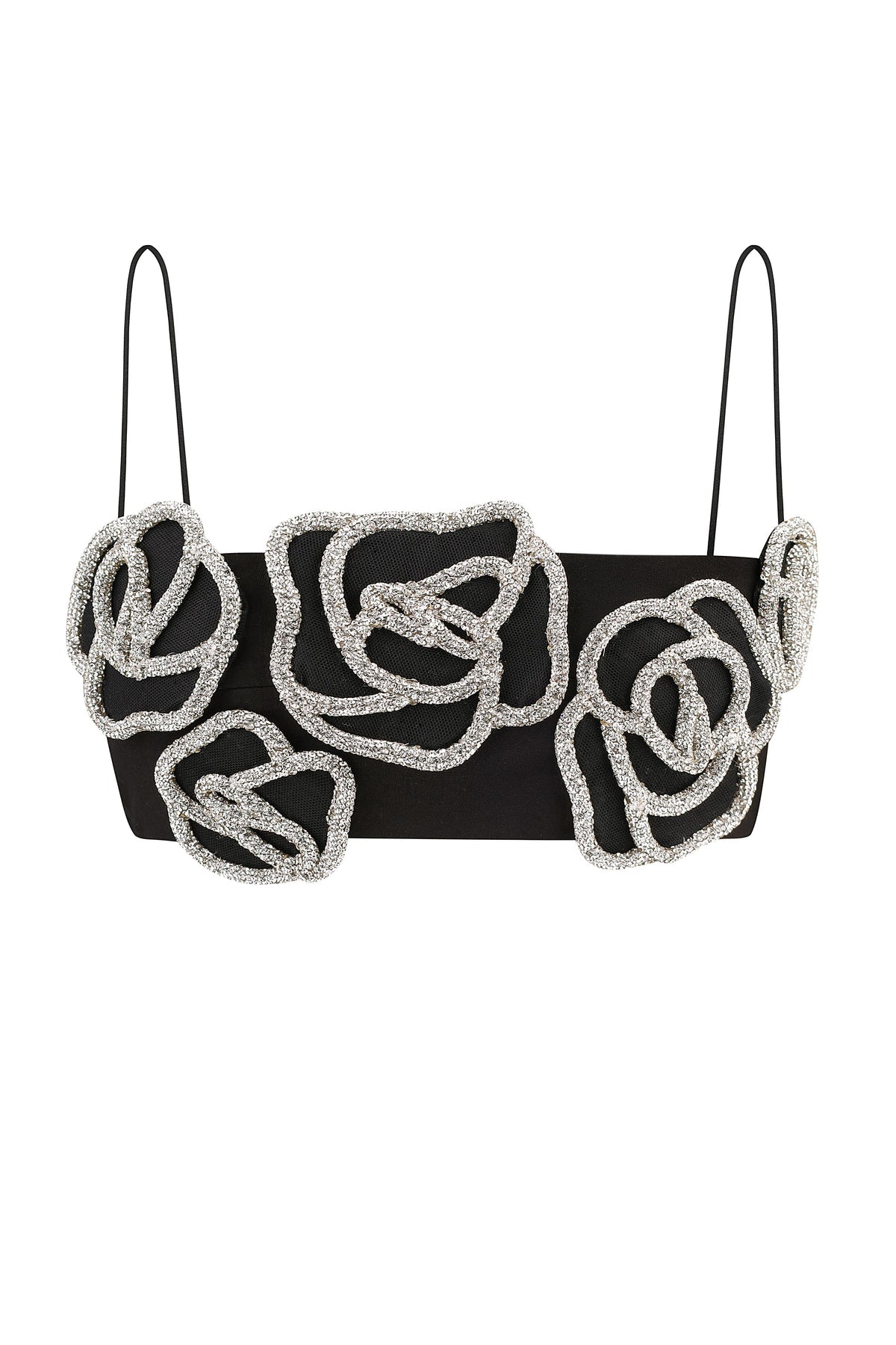 Crystal Embellished Top Maxi Skirt