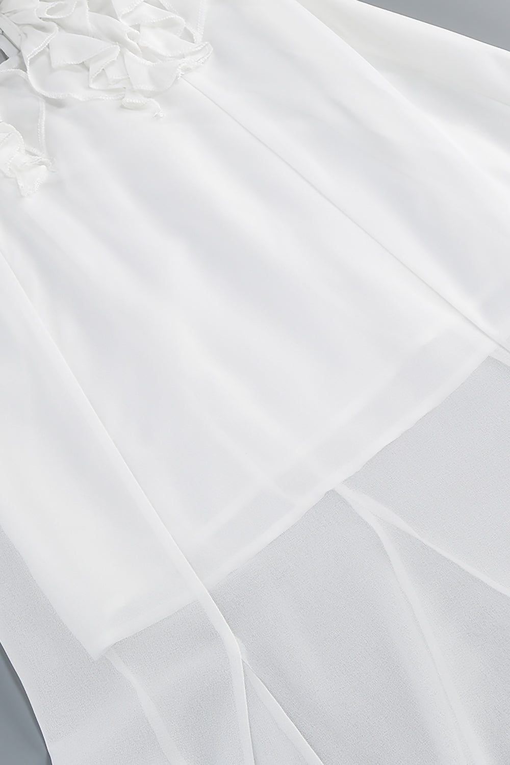 Vestido de corte en A