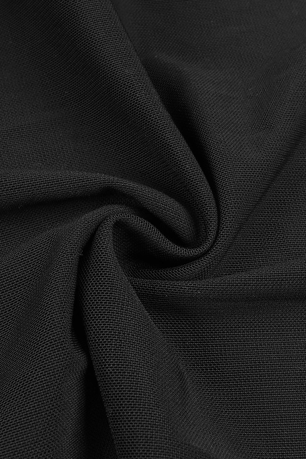 Draped Cut Out Top Mesh Pant