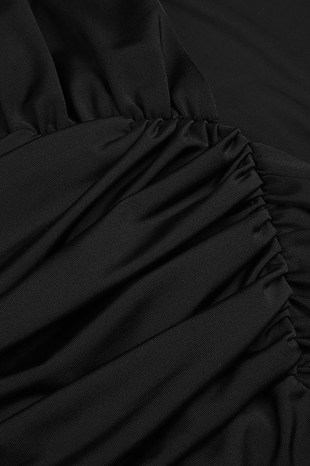 Draped Open Back Maxi Dress