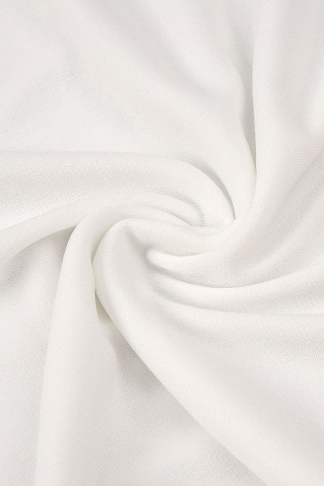 Draped Side Tail Slit Gown