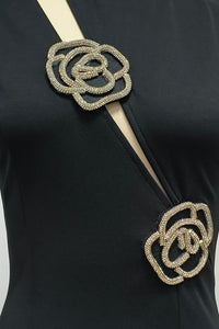 Vestido de corte en A