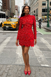 Vestido de corte en A