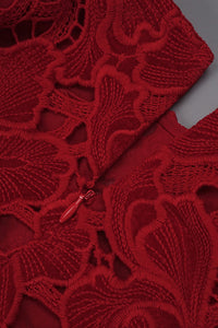 Vestido de corte en A