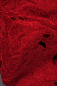 Vestido de corte en A