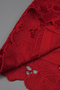 Vestido de corte en A